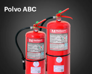 Extintor ABC — Polvo Químico Seco Multipropósito