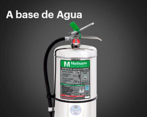 Extintor Agua Presurizada — Para Fuegos de Sólidos