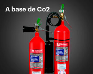 Extintor CO₂ — Para Salas Eléctricas y Equipos Electrónicos