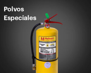 Extintor Clase D — Para Metales Combustibles