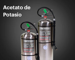 Extintor Clase K — Para Aceites y Grasas de Cocina