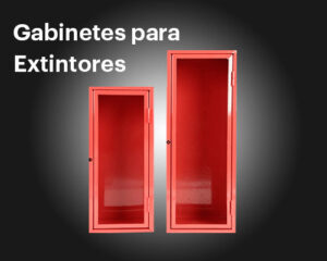 Gabinetes y Soportes para Extintores