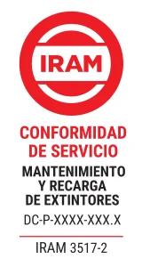 MANTENIMIENTO Y RECARGA DE EXTINTORES