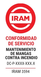 MANTENIMIENTO DE MANGAS CONTRA INCENDIO