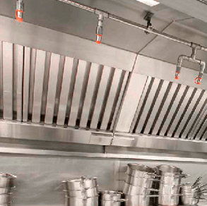 Sistema Autónomo Kitchen Mister — Cocinas Industriales